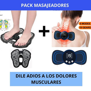 Pack Masajeadores